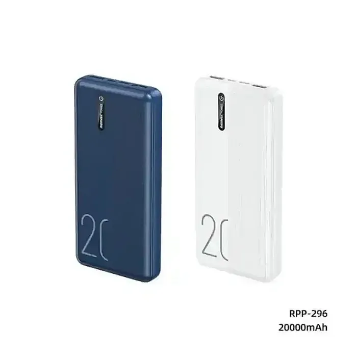 Remax RPP-296 Landon Series 2.1A Power Bank 20000mAh